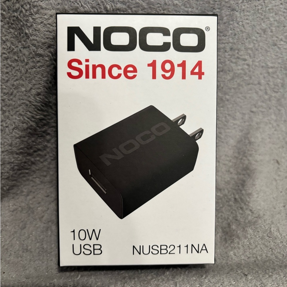 NOCO NUSB211NA 10W USB Power Adapter, 2.1A 5V Wall‎ Charger